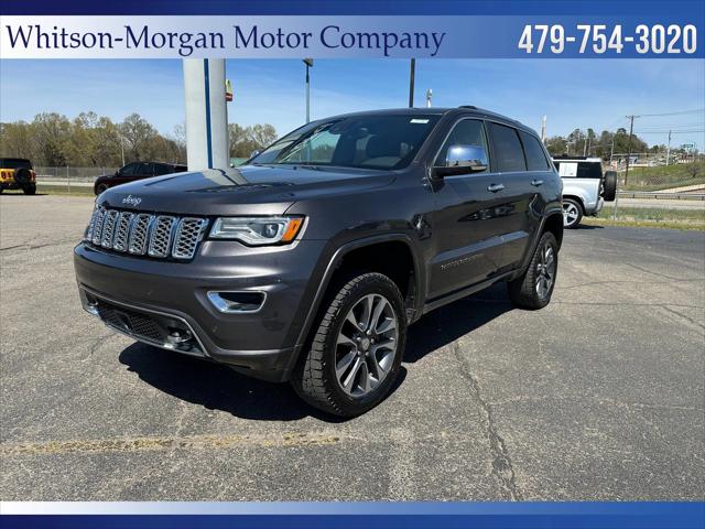 2017 Jeep Grand Cherokee Overland 4x4
