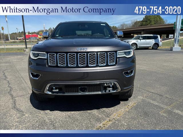 2017 Jeep Grand Cherokee Overland 4x4