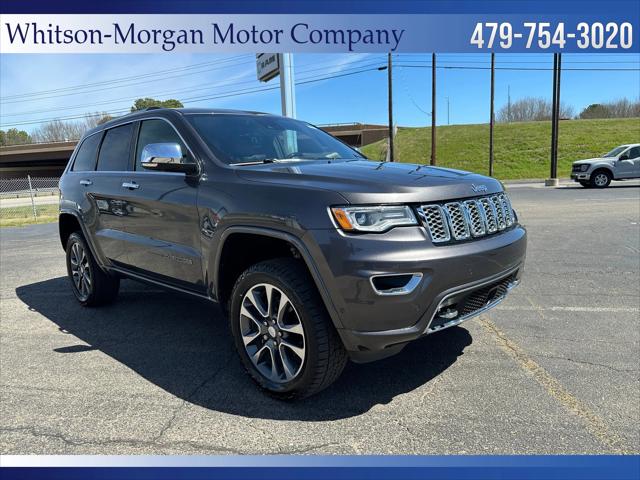 2017 Jeep Grand Cherokee Overland 4x4