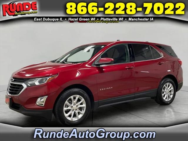 2020 Chevrolet Equinox FWD LT 1.5L Turbo