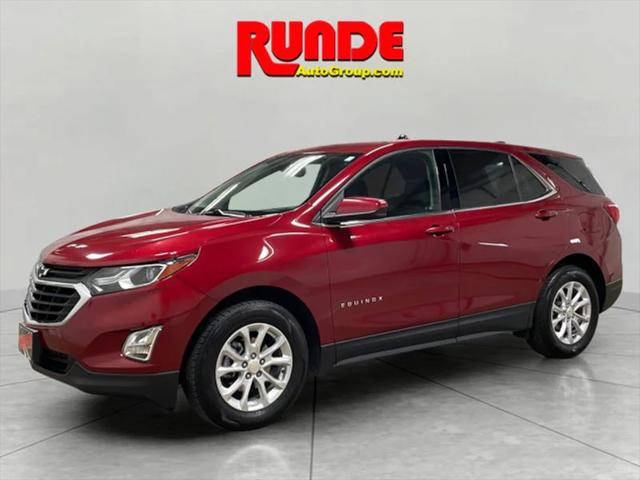 2020 Chevrolet Equinox FWD LT 1.5L Turbo