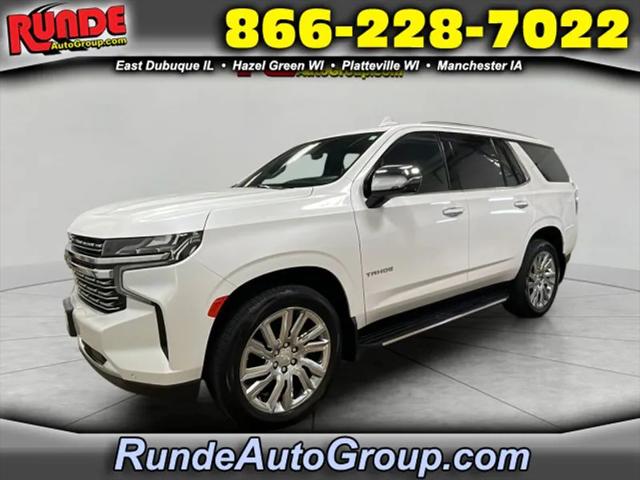 2021 Chevrolet Tahoe 4WD Premier