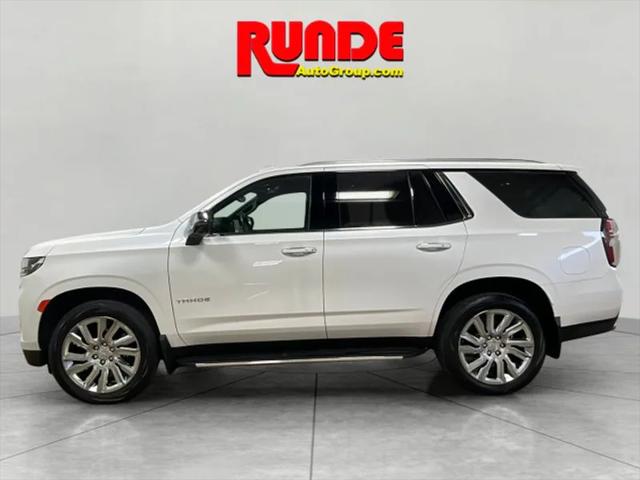2021 Chevrolet Tahoe 4WD Premier