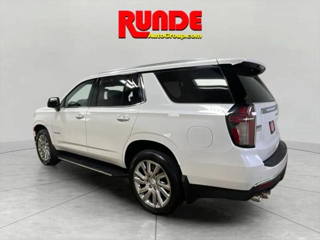 2021 Chevrolet Tahoe 4WD Premier