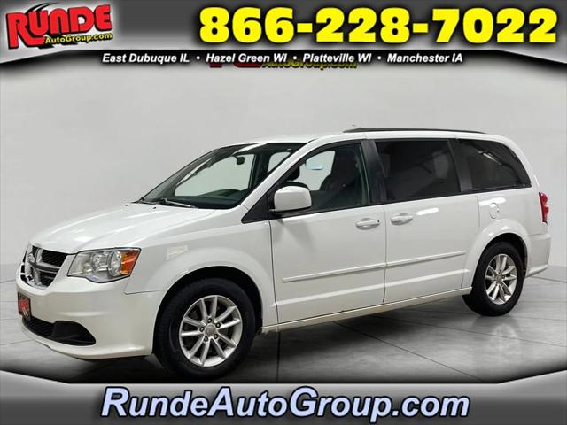 2016 Dodge Grand Caravan SXT