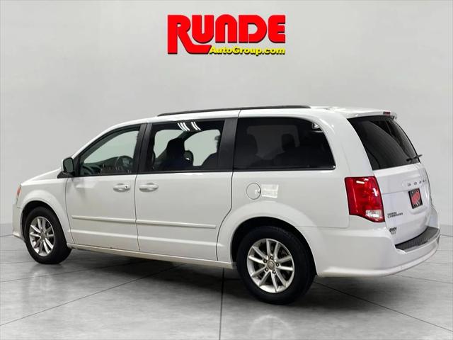 2016 Dodge Grand Caravan SXT