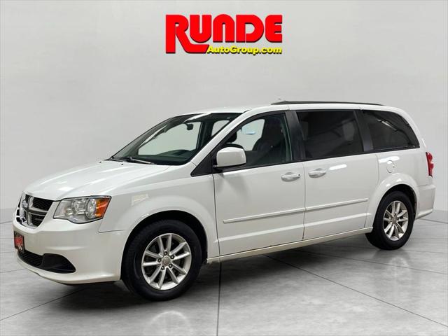 2016 Dodge Grand Caravan SXT