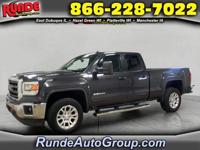 2014 GMC Sierra 1500 SLE