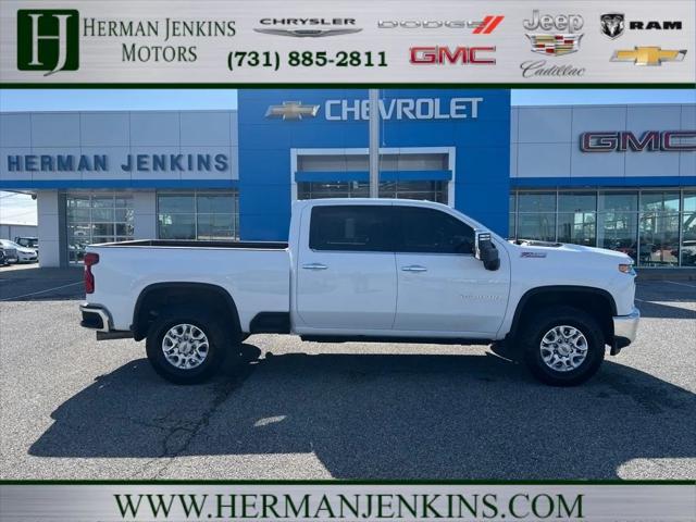 2023 Chevrolet Silverado 2500HD 4WD Crew Cab Standard Bed LTZ