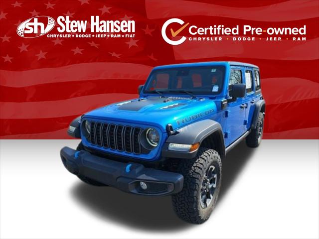 2024 Jeep Wrangler 4xe Rubicon 4xe