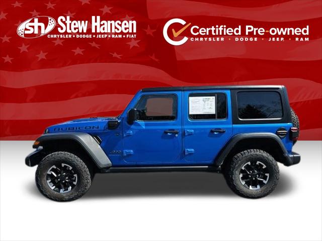2024 Jeep Wrangler 4xe Rubicon 4xe