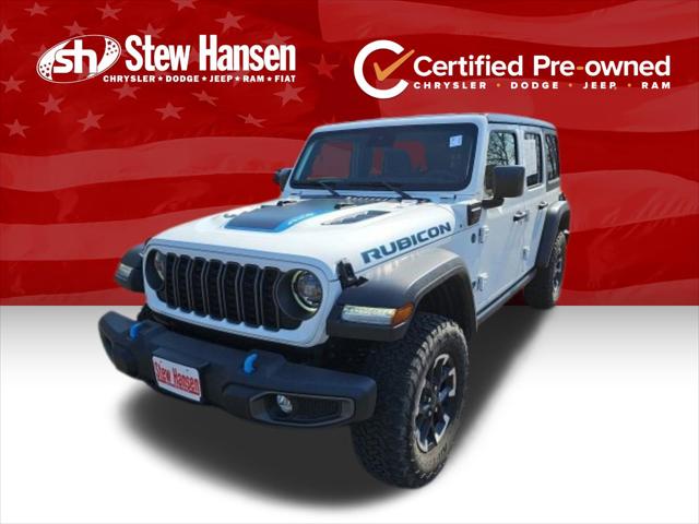 2024 Jeep Wrangler 4xe Rubicon 4xe
