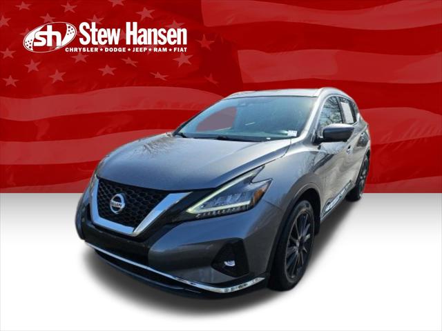 2021 Nissan Murano SL Intelligent AWD