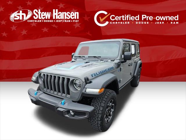 2022 Jeep Wrangler 4xe Unlimited Rubicon 4x4