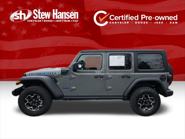 2022 Jeep Wrangler 4xe Unlimited Rubicon 4x4