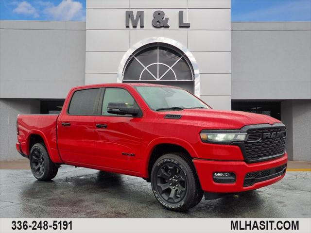 2025 RAM Ram 1500 RAM 1500 BIG HORN CREW CAB 4X4 57 BOX