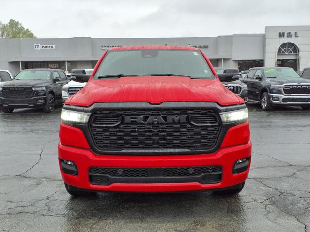 2025 RAM Ram 1500 RAM 1500 BIG HORN CREW CAB 4X4 57 BOX