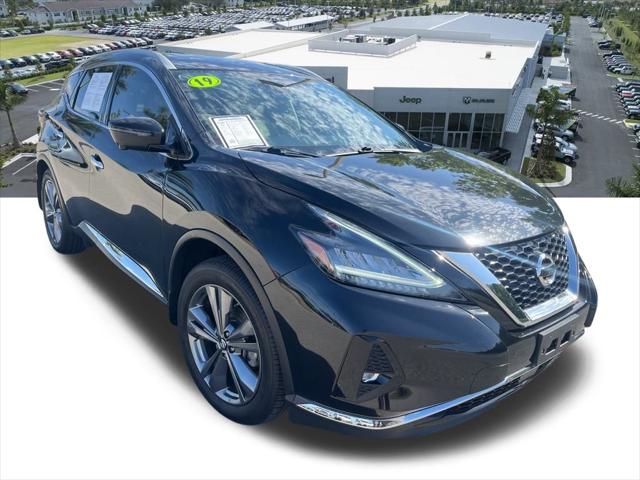 2019 Nissan Murano Platinum
