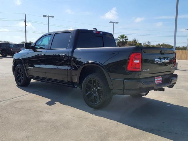 2025 RAM 1500 Laramie Crew Cab 4x4 57 Box
