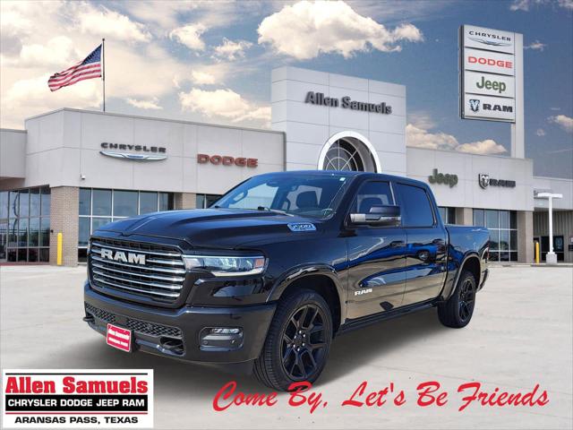2025 RAM 1500 Laramie Crew Cab 4x4 57 Box