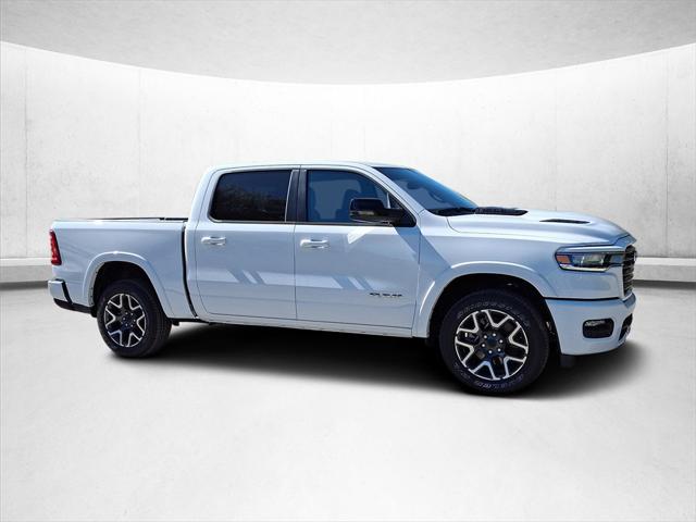 2025 RAM Ram 1500 RAM 1500 LARAMIE CREW CAB 4X4 57 BOX