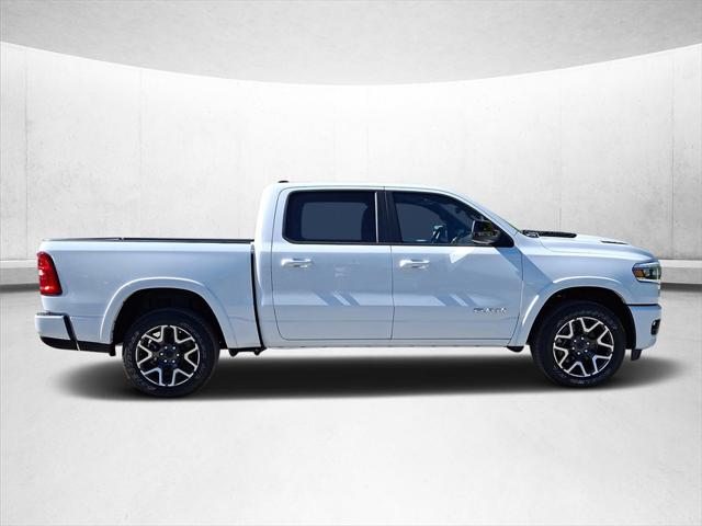 2025 RAM Ram 1500 RAM 1500 LARAMIE CREW CAB 4X4 57 BOX