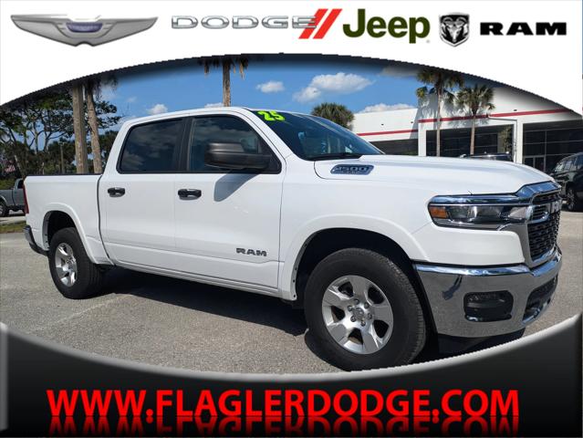 2025 RAM 1500 Big Horn Crew Cab 4x4 57 Box