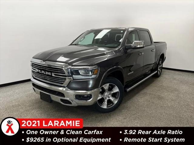 2021 RAM 1500 Laramie Crew Cab 4x4 57 Box