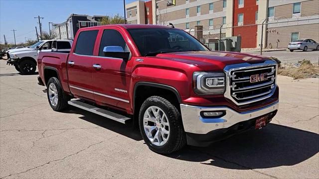2018 GMC Sierra 1500 SLT