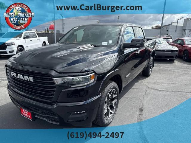 2025 RAM Ram 1500 RAM 1500 LARAMIE CREW CAB 4X2 57 BOX