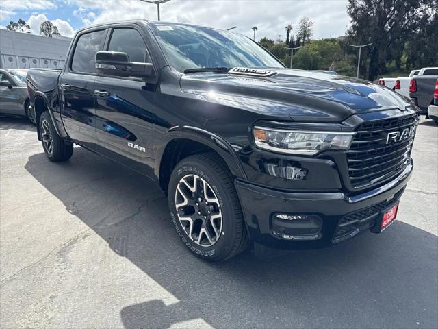 2025 RAM Ram 1500 RAM 1500 LARAMIE CREW CAB 4X2 57 BOX