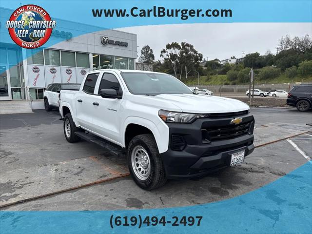 2023 Chevrolet Colorado 4WD Crew Cab Short Box WT