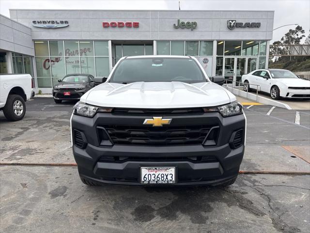2023 Chevrolet Colorado 4WD Crew Cab Short Box WT