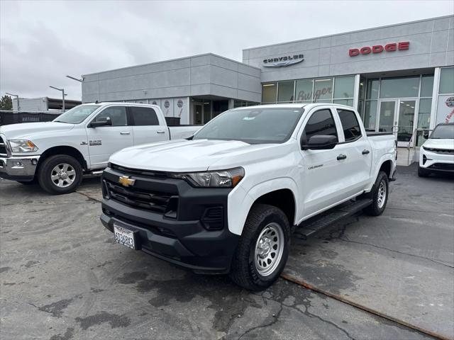 2023 Chevrolet Colorado 4WD Crew Cab Short Box WT