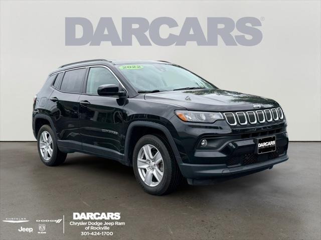 2022 Jeep Compass Latitude 4x4 2022 Jeep Compass Latitude 4x4