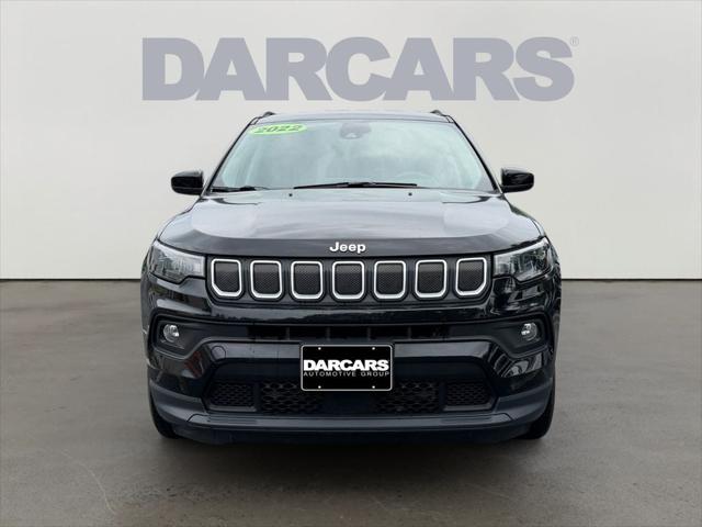 2022 Jeep Compass Latitude 4x4 2022 Jeep Compass Latitude 4x4