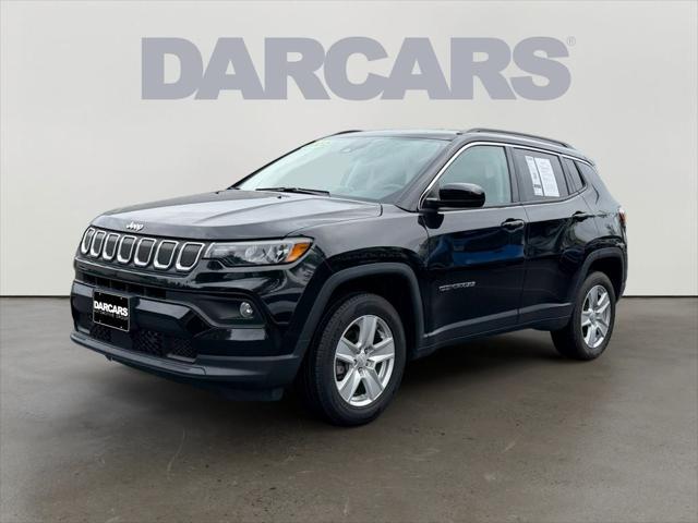 2022 Jeep Compass Latitude 4x4 2022 Jeep Compass Latitude 4x4