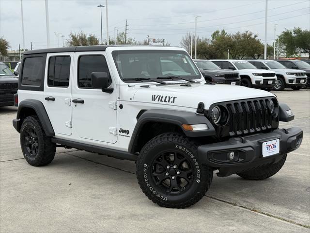 2023 Jeep Wrangler 4-Door Willys 4x4