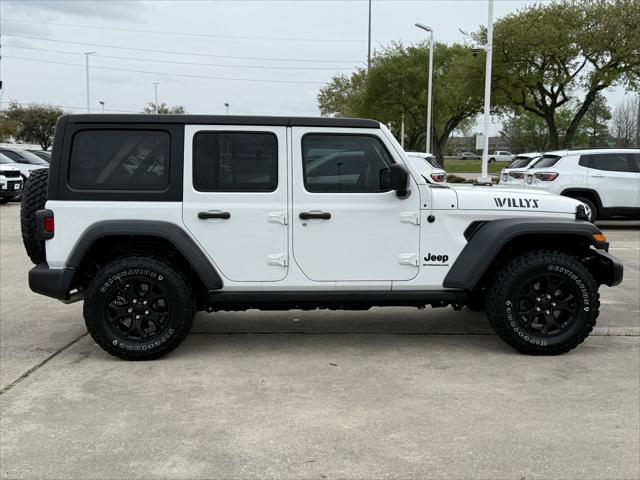 2023 Jeep Wrangler 4-Door Willys 4x4