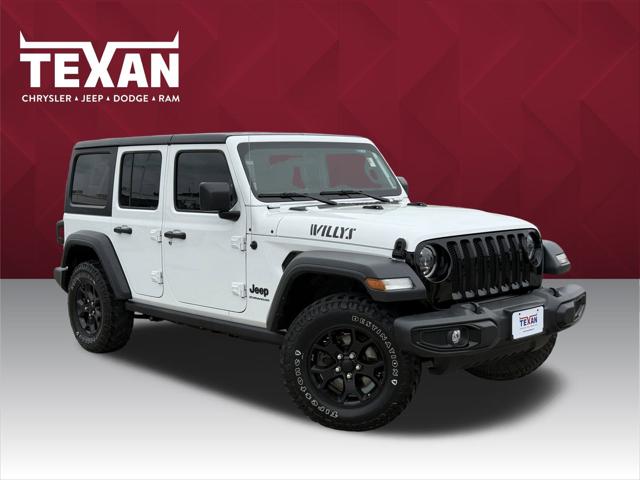 2023 Jeep Wrangler 4-Door Willys 4x4
