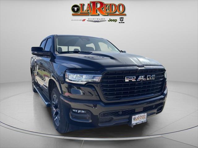 2025 RAM Ram 1500 RAM 1500 LARAMIE CREW CAB 4X4 57 BOX