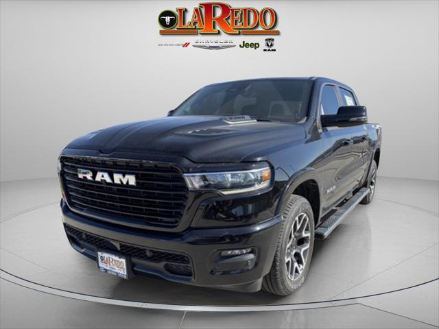 2025 RAM Ram 1500 RAM 1500 LARAMIE CREW CAB 4X4 57 BOX