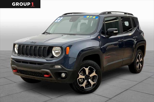 2022 Jeep Renegade Trailhawk 4x4