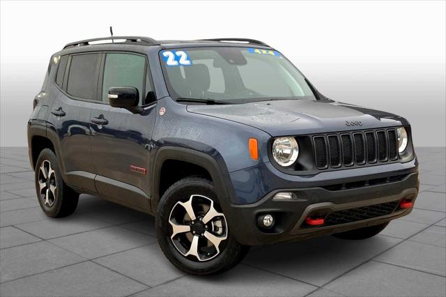 2022 Jeep Renegade Trailhawk 4x4