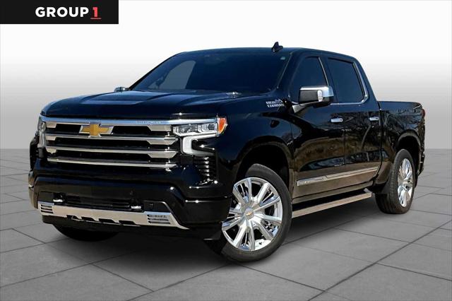 2024 Chevrolet Silverado 1500 4WD Crew Cab Short Bed High Country