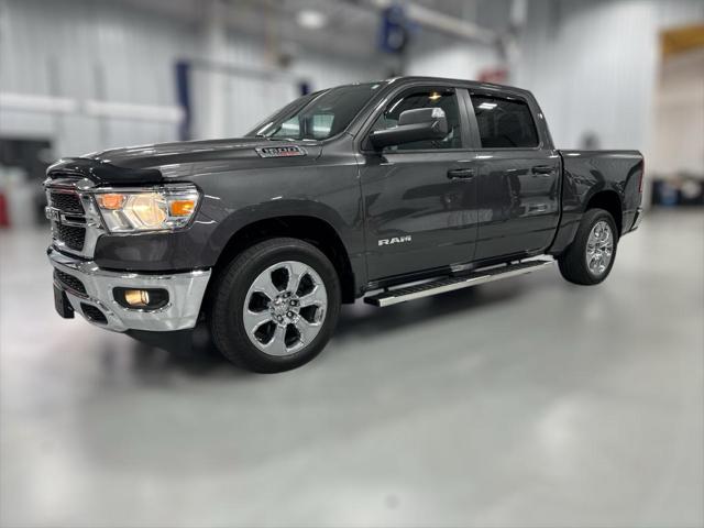 2023 RAM 1500 Big Horn Crew Cab 4x4 57 Box
