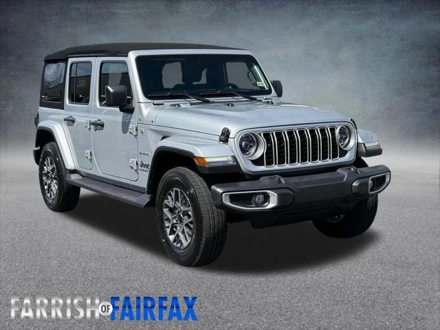 2024 Jeep Wrangler 4-Door Sahara 4x4