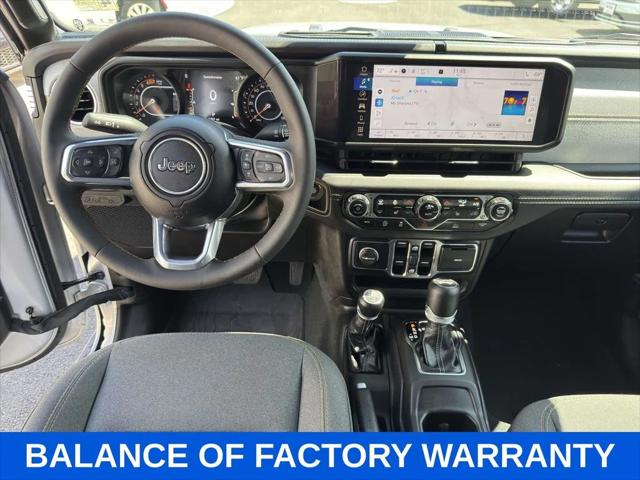 2024 Jeep Wrangler 4-Door Sahara 4x4