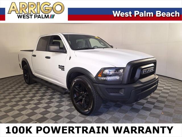 2021 RAM 1500 Classic Warlock Crew Cab 4x2 57 Box