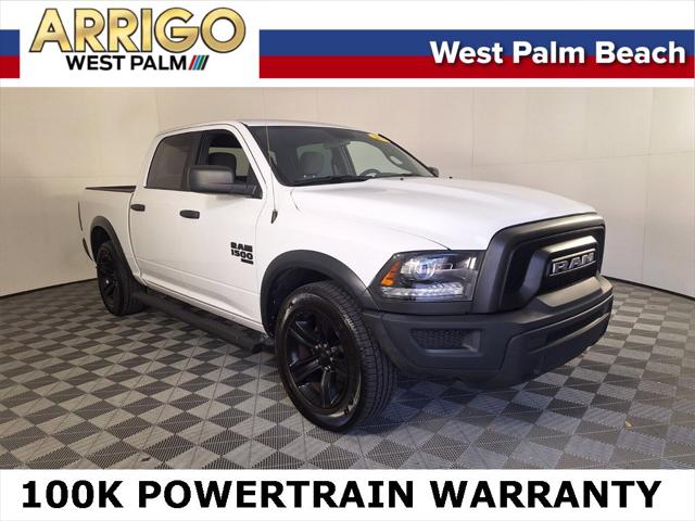2021 RAM 1500 Classic Warlock Crew Cab 4x2 57 Box